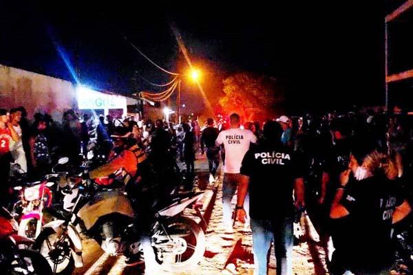 Pará – Polícia encerra festa que reunia mais de 200 pessoas em Salinas