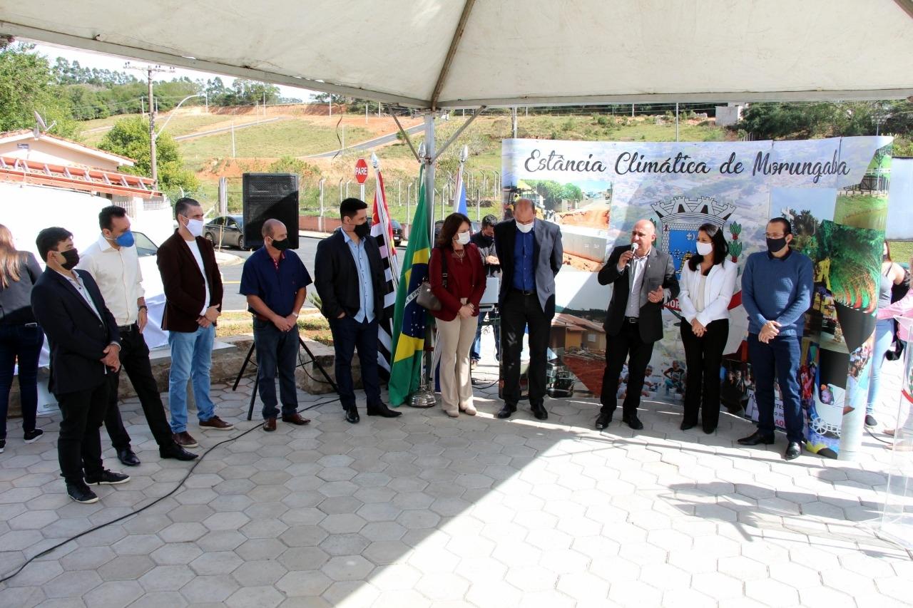 Prefeitura inaugura uma série de obras durante a programação de aniversário