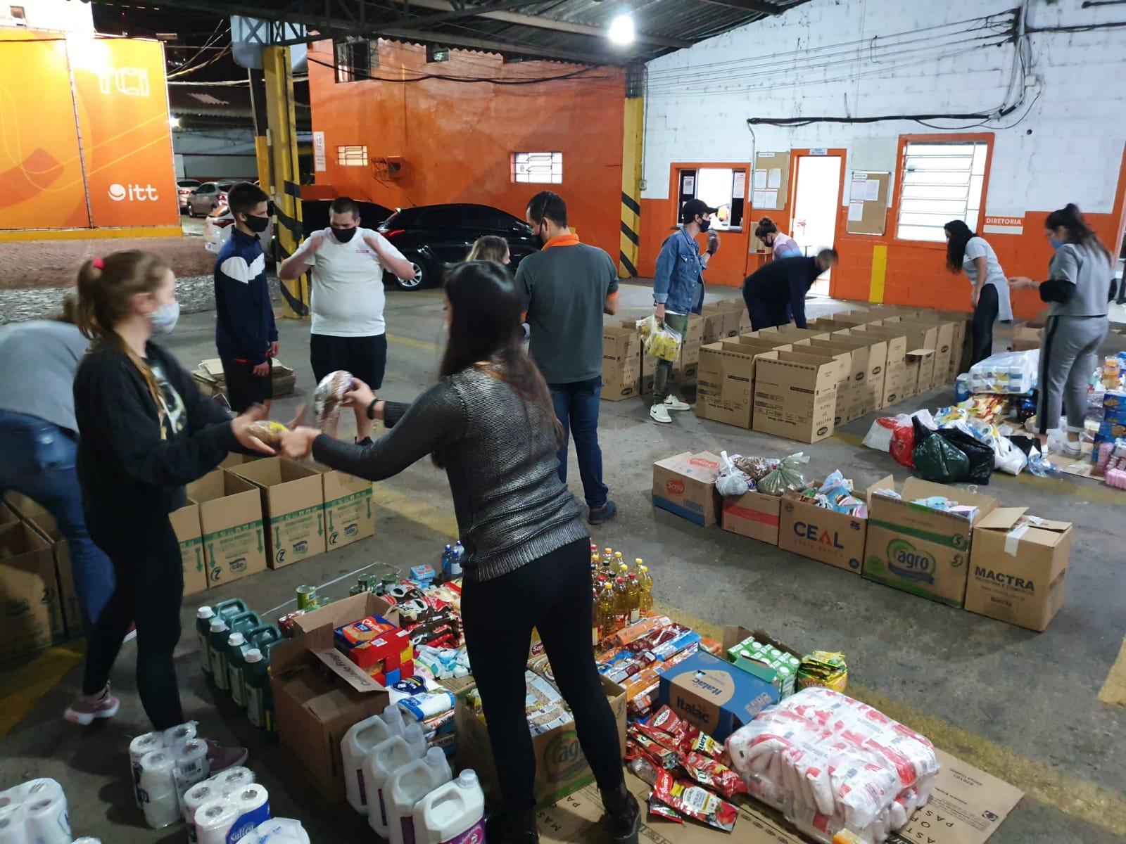 Projeto DeCoração arrecada mais de três toneladas de alimentos