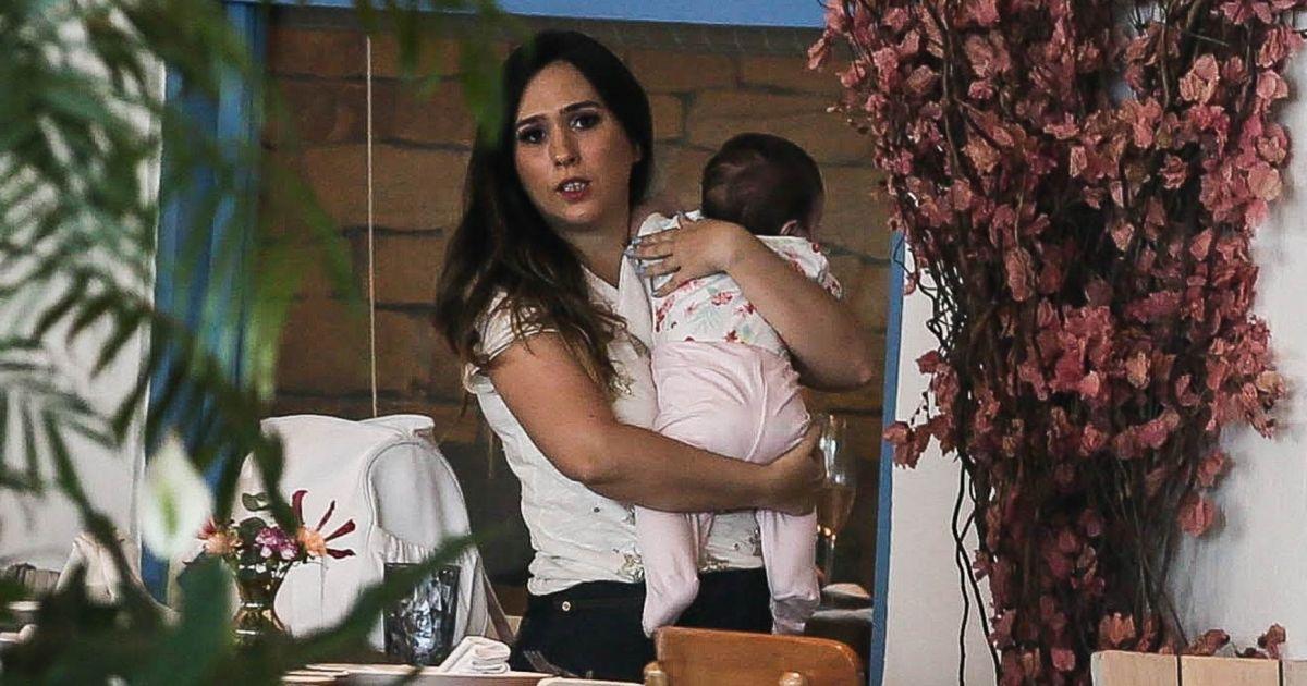 Tatá Werneck conta que pensa em ter outro filho: 'quero adotar'