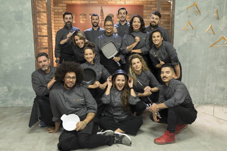 'Top Chef' conheça os participantes da 2ª temporada do reality