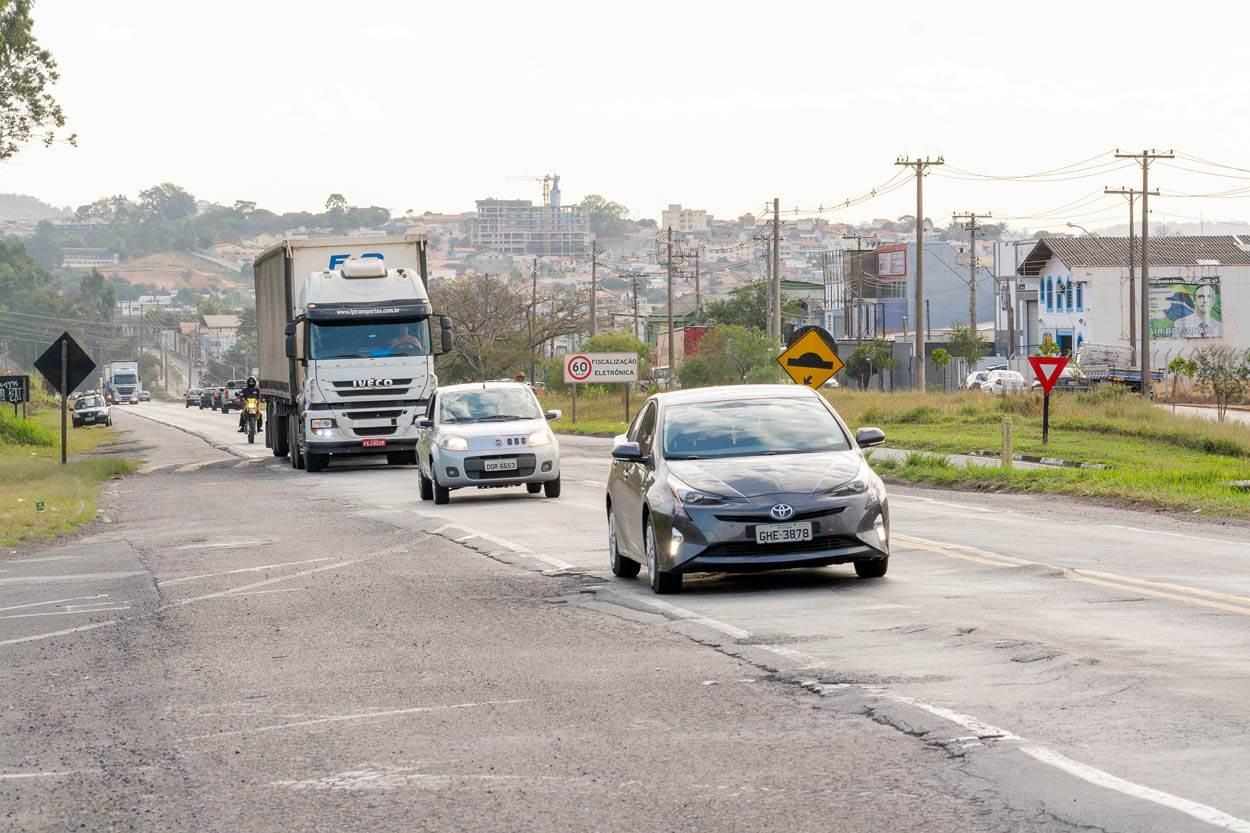 Trecho da Luciano Consoline receberá obras de conservação