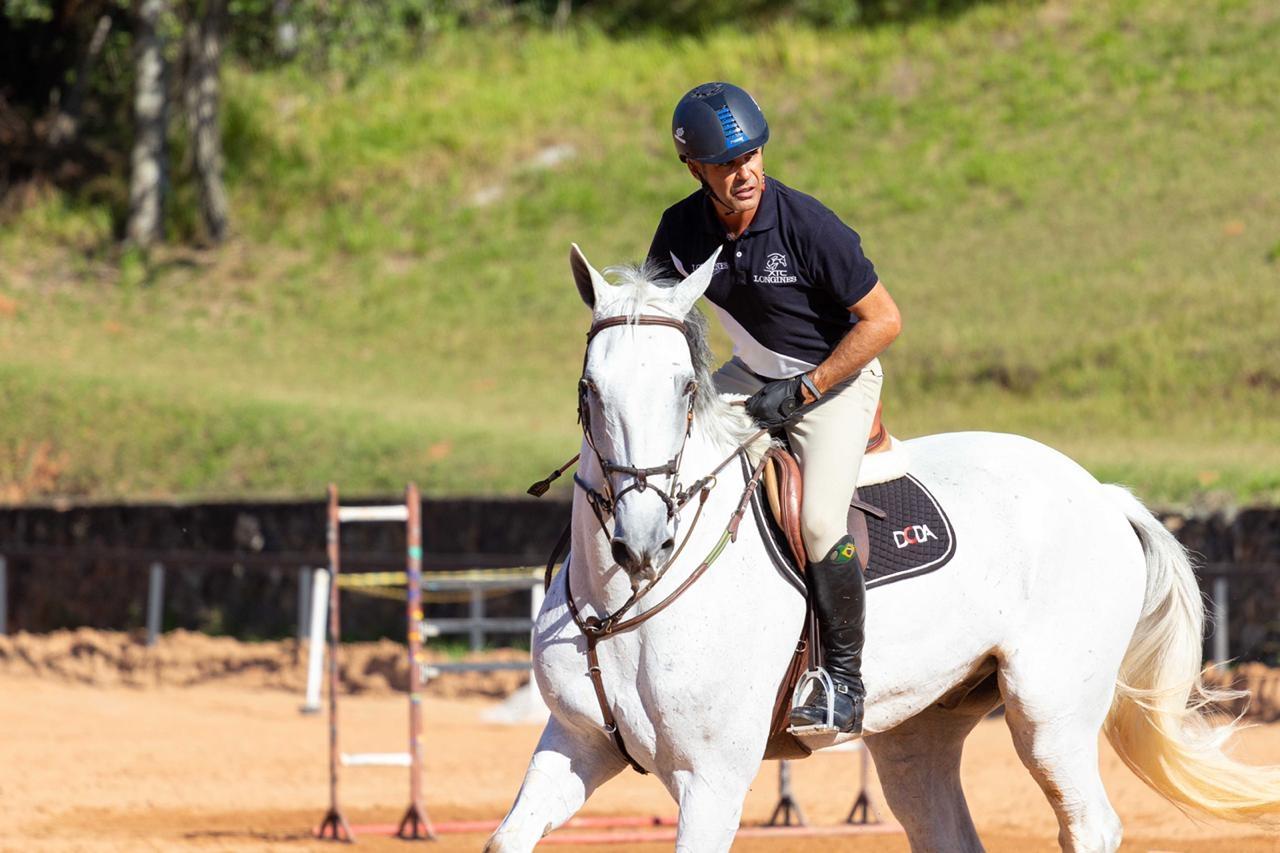 No DTC Equestrian Tour, Doda confirma que vai tentar vaga olímpica de Tóquio