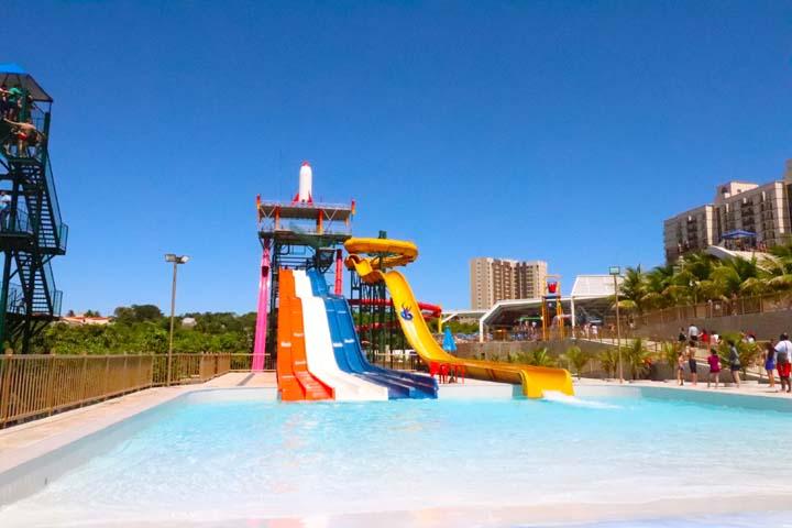 Acqua Park Splash reabre dia 28 de agosto em Caldas Novas (GO)