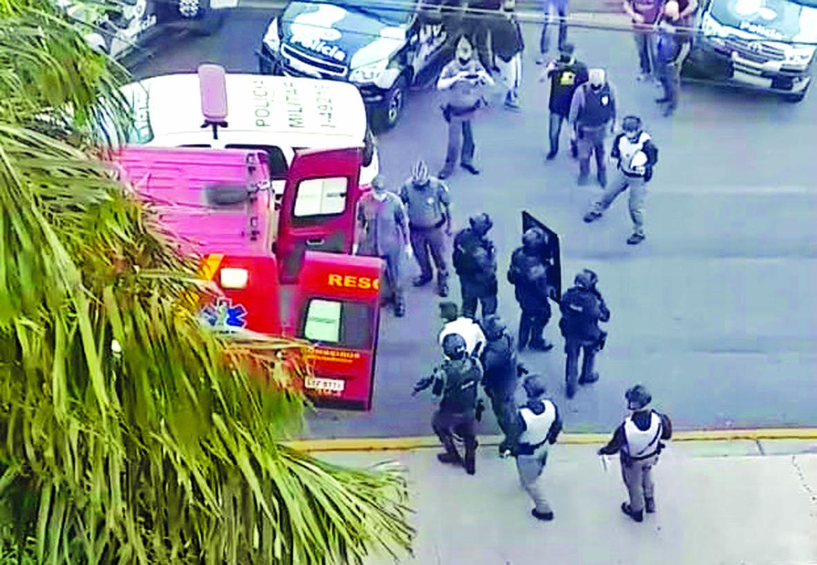 Após mais de cinco horas, Gate da PM detém morador por atirar dentro de prédio