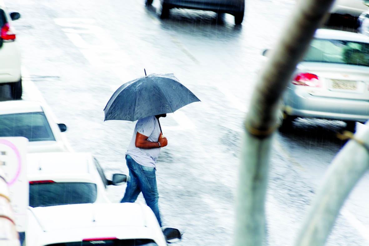 Em julho, chove 90,6% a menos do que o previsto para o mês