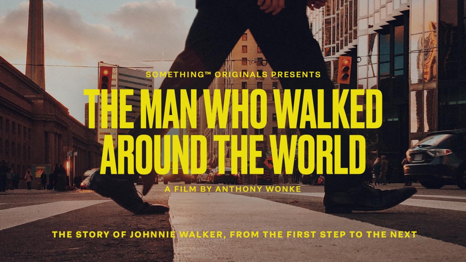 Anthony Wonke troca jogadores de futebol e cavaleiros Jedi pelo pioneiro do whisky: Johnnie Walker