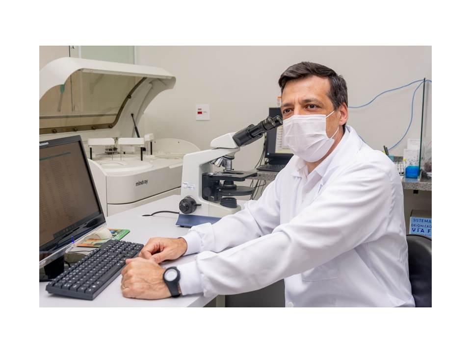Mais de 800 testes de coronavírus já foram realizados pelo Exame Laboratório