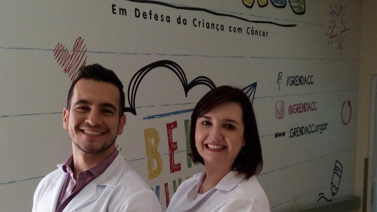 Médicos especialistas em dor Guerryman Alves Coelho e Lígia Ferreira de Toledo Kawamoto