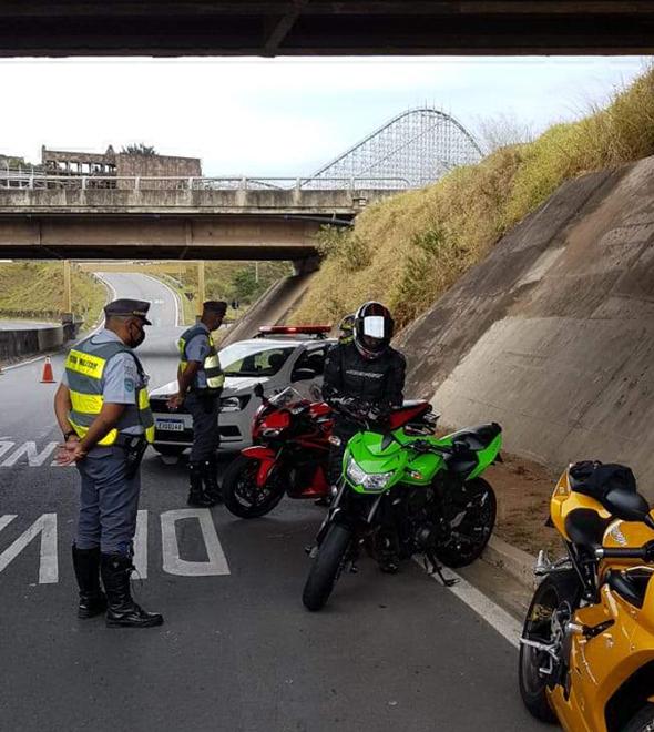 Moto Speed coíbe a alta velocidade