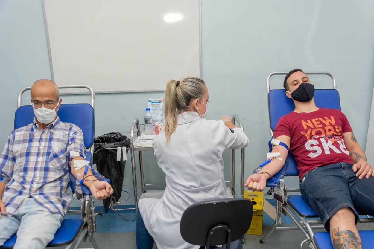 Campanha de Doação de Sangue apresenta resultados satisfatórios