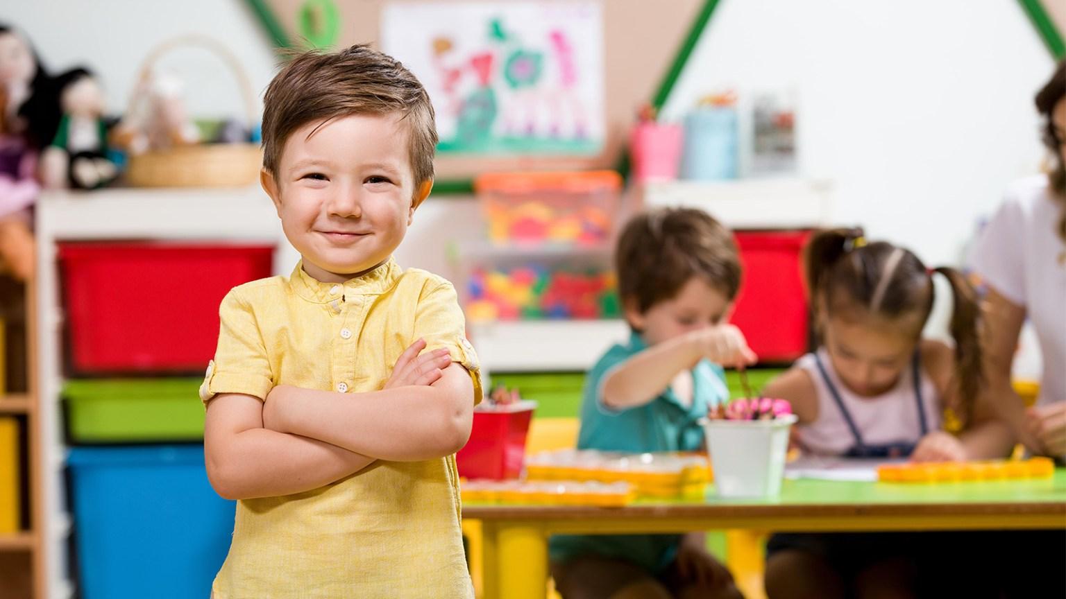 Educação infantil. Saber escolher a escola faz uma enorme diferença