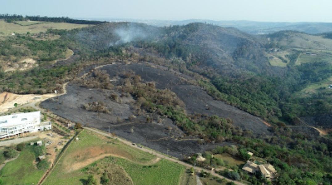 Incêndio em APA rende multa milionária à Associação