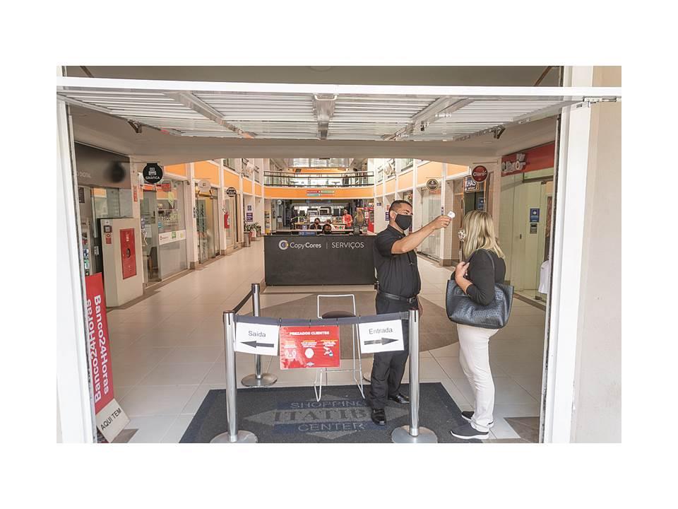 Itatiba Shopping Center destaca cuidados realizados durante a pandemia