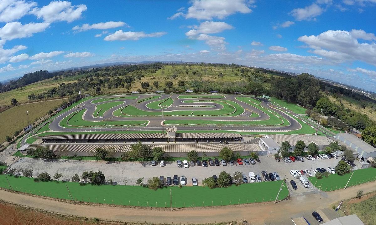 Kartódromo de Paulínia é local de diversão segura durante a pandemia