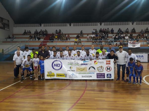 N10 Jundiaí estreia na Liga Paulista de Futsal diante do Pulo do Gato, em Campinas