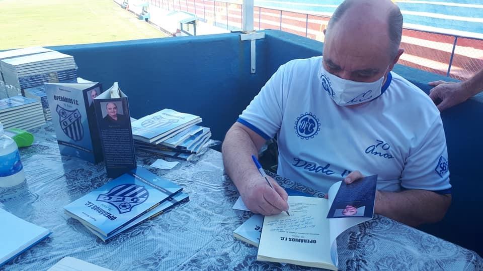 Operários F.C. comemora 70 anos com lançamento de livro, parceria e inaugurações