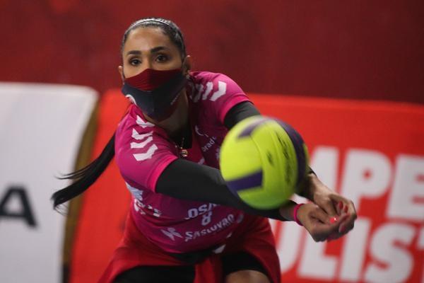 Osasco São Cristóvão Saúde vence São Caetano na volta do vôlei feminino