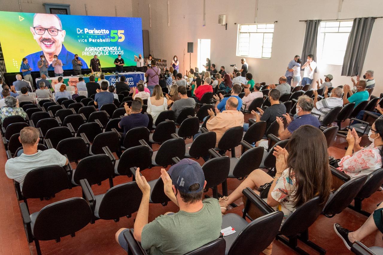 Parisotto é confirmado como candidato a prefeito