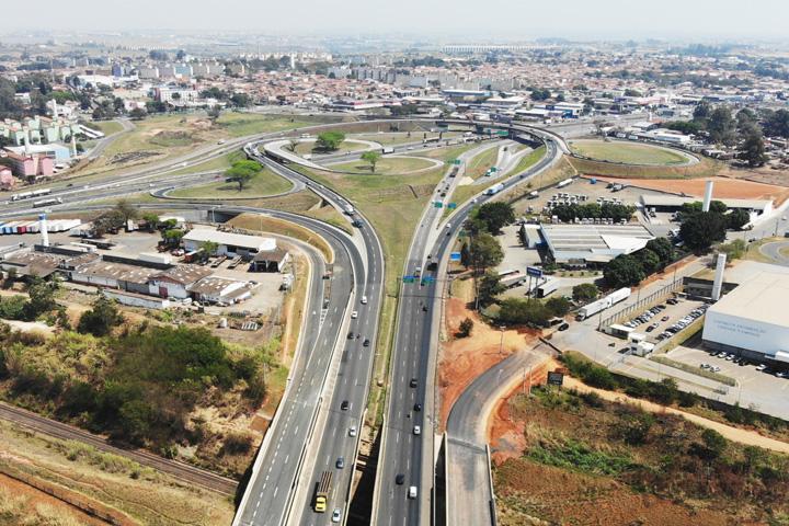 Rota das Bandeiras realiza série de alterações no tráfego na região dos Amarais, em Campinas, a partir desta segunda (14)