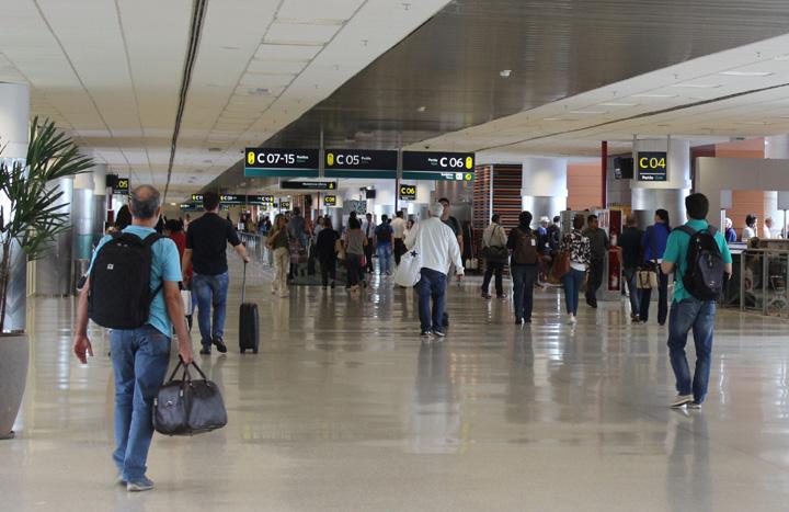 Viracopos registra indicativo de retomada gradual do movimento de passageiros pelo 4º mês consecutivo