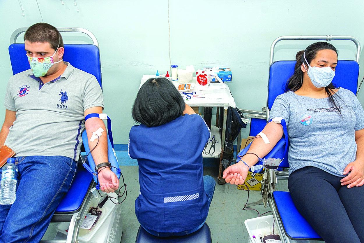 10ª Campanha de Doação de Sangue é realizada no SUS