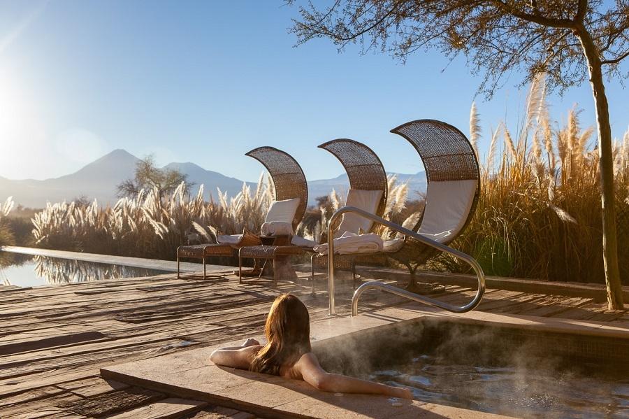 Tranquilidade e renovação no Deserto do Atacama