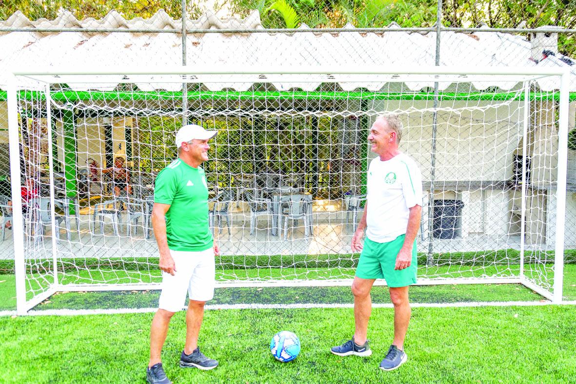 Academia Na Ativa traz para Itatiba a Academia de Futebol do Palmeiras