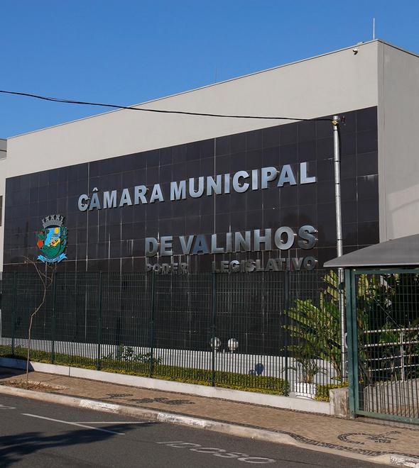 Câmara de Valinhos reduz número de vereadores