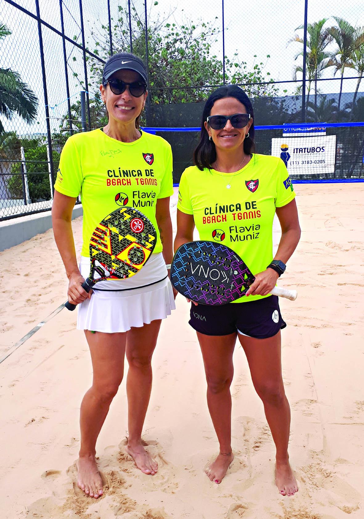 Clínica de Beach Tennis no Itatiba Esporte Clube