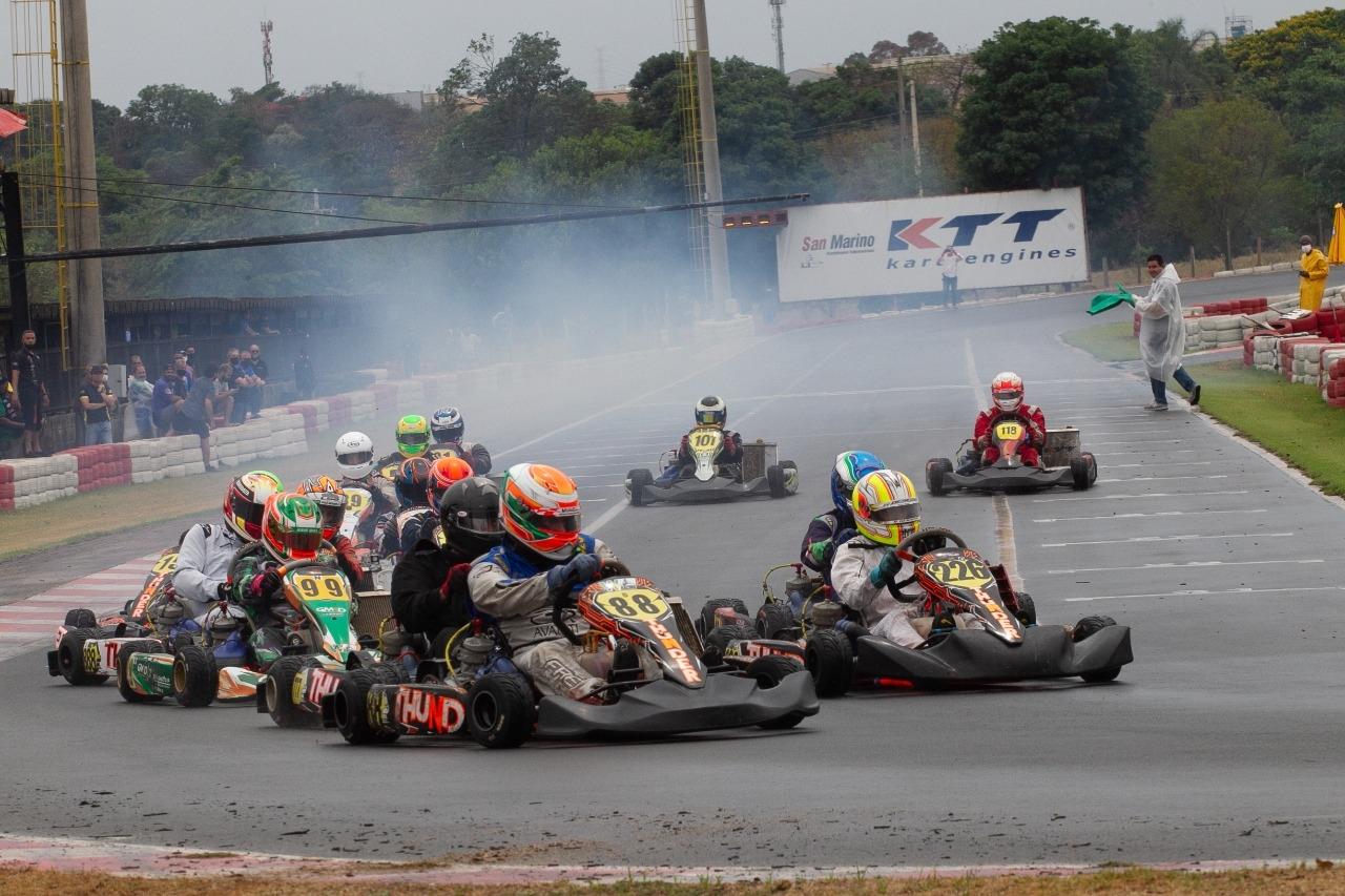 Copa F-Racers 2020 de kart entra na reta final