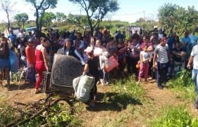 Grupo ocupa área municipal em Campinas