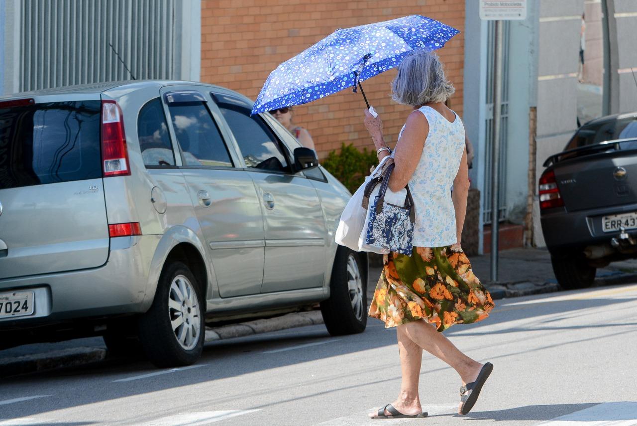 Itatiba registra altas temperaturas e baixo índice de chuva