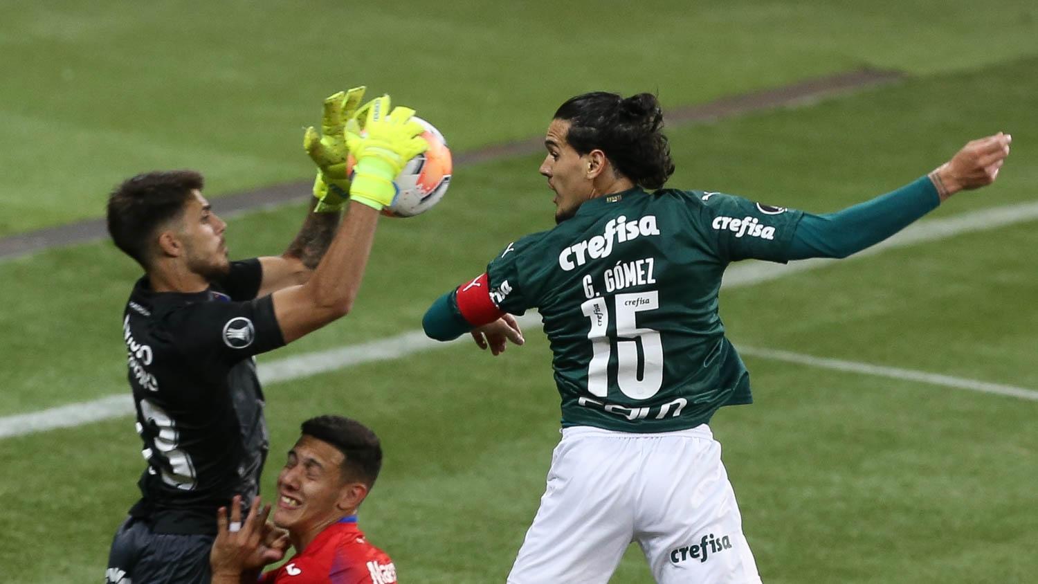 Libertadores terá Flamengo x Racing e Delfín x Palmeiras nas oitavas de final