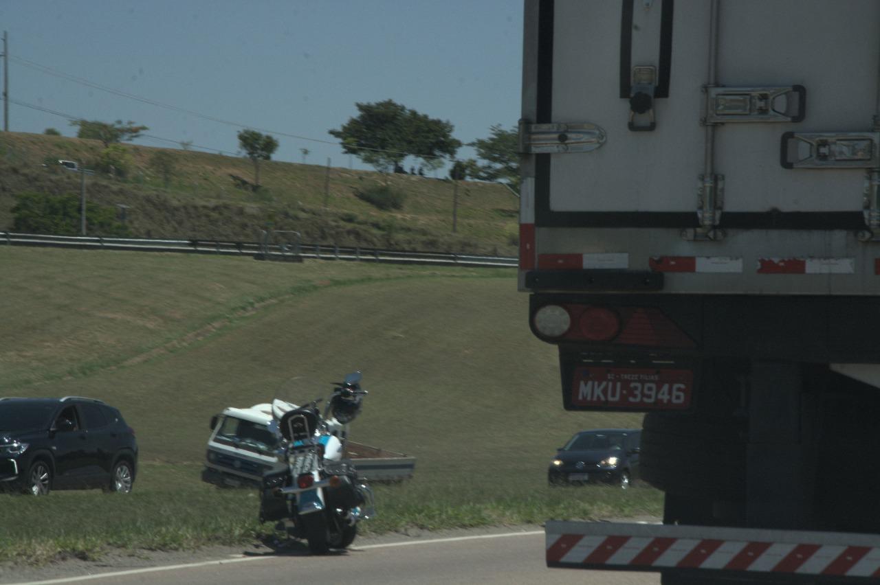 Motociclista perde a vida em acidente na Itatiba-Bragança
