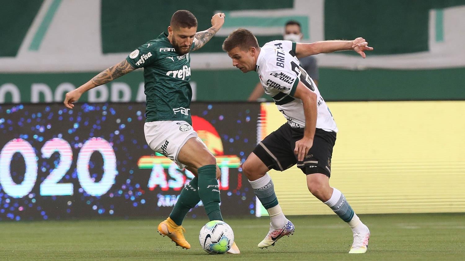 coritiba e palmeiras