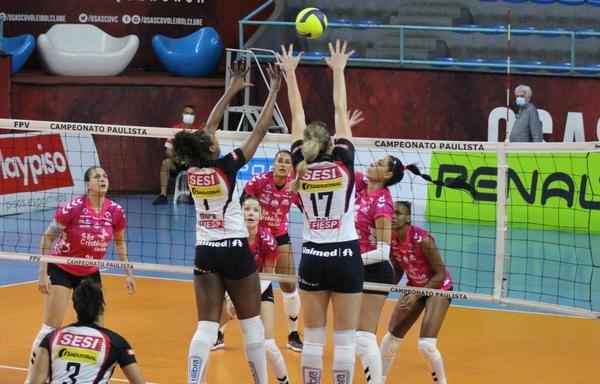 BARUERI X SESI  CAMPEONATO PAULISTA DE VOLLEYBALL FEMININO ADULTO