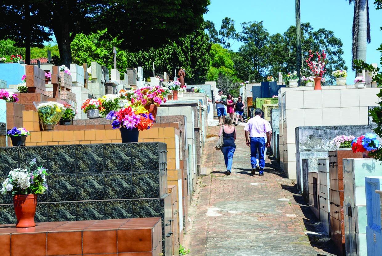 População deverá usar máscara e evitar aglomeração em visitas aos cemitérios