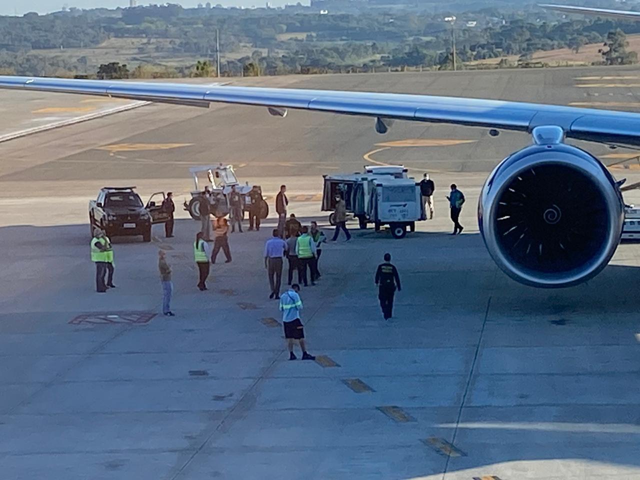 Receita Federal participa, em conjunto com as Polícias Federal, Militar e Civil, da Operação Overload no Aeroporto de Viracopos