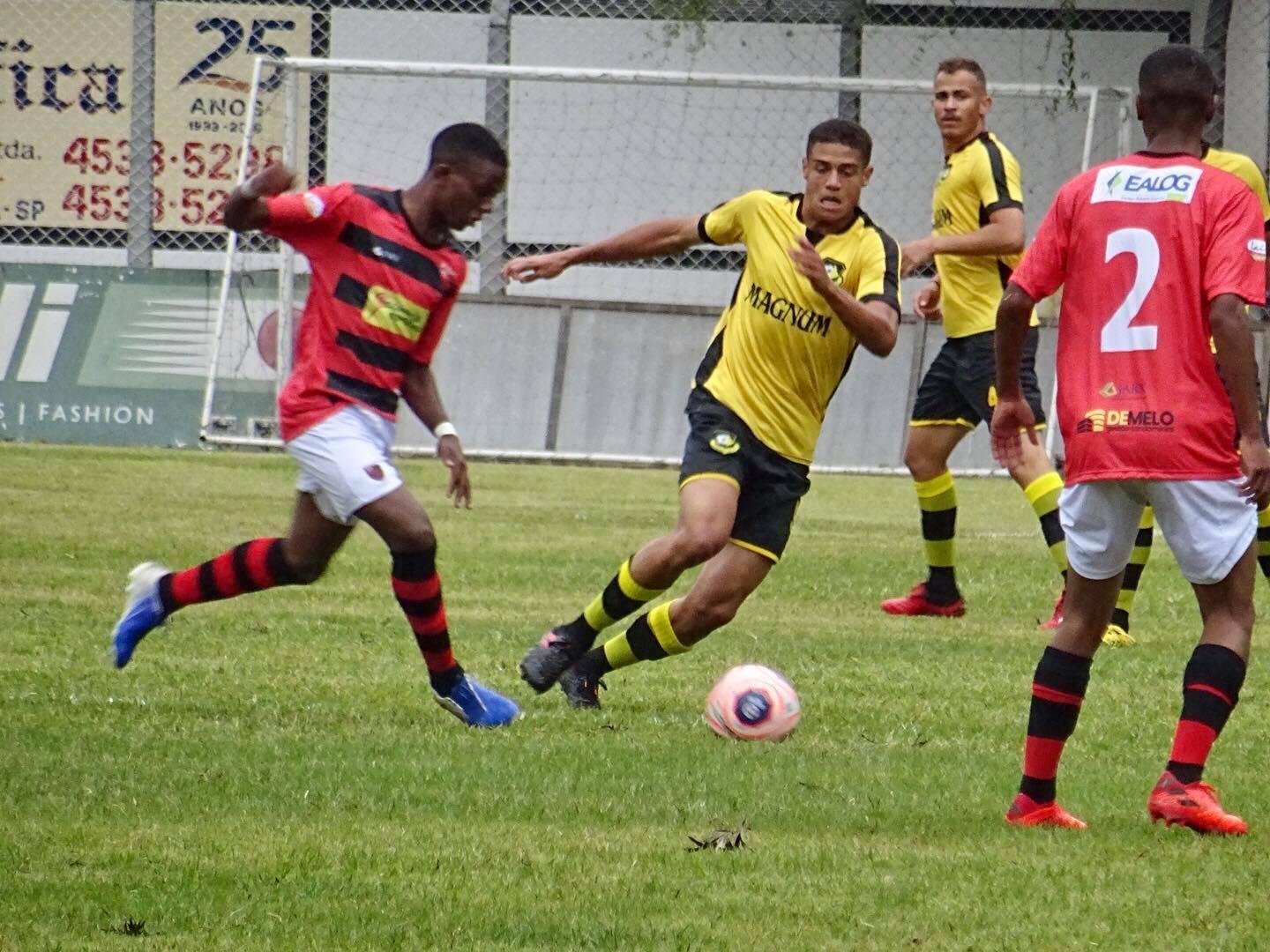 São Bernardo e Flamengo empatam em 2 x 2 pelo Paulista Sub20