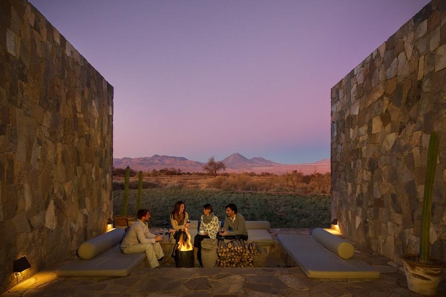 Tranquilidade e renovação no Deserto do Atacama