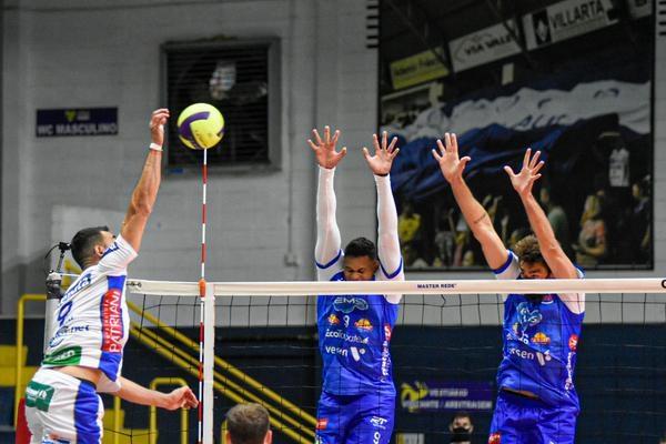 Campinas Vôlei conquista primeira vitória no Campeonato Paulista