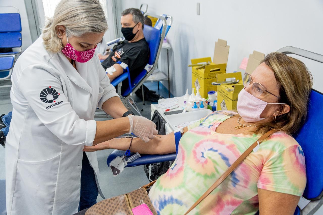 36 pessoas doam pela primeira vez na décima primeira Campanha de Doação de Sangue