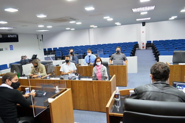 André do Gás (PDT) assume cadeira na Câmara de Itatiba