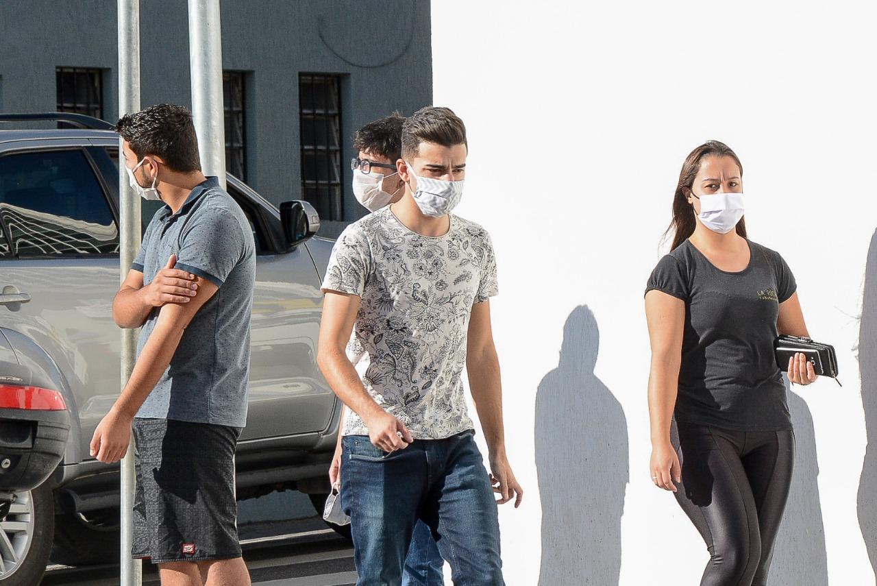 Associação alerta sobre multas para quem não usar máscaras