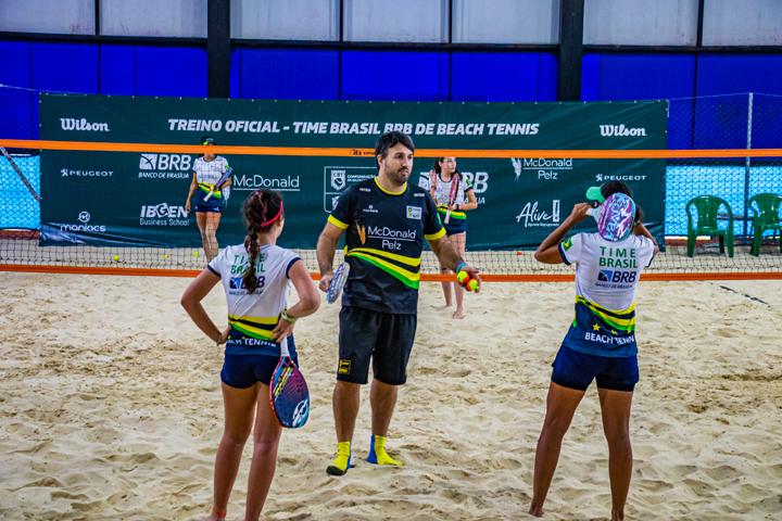 Destaques do Beach Tennis brasileiro treinam em Uberlândia entre sexta-feira e sábado