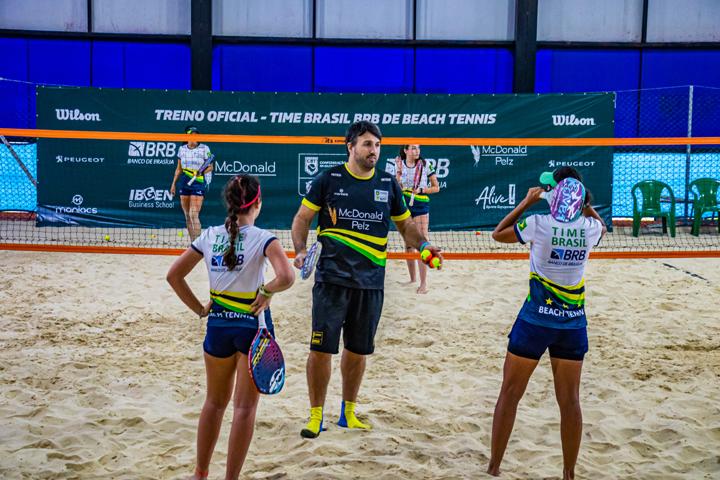 Atletas destaque no Beach Tennis