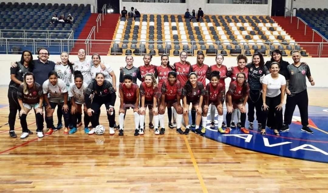 Futsal de Itatiba disputa pela primeira vez a Liga Nacional Feminina