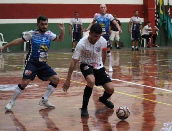 Futsal: N10 Jundiaí sai atrás no duelo contra Corinthians pelas oitavas da Liga Paulista