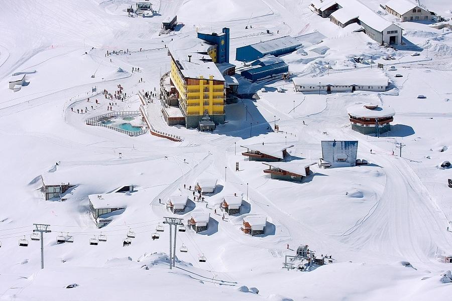Hotel Portillo é eleito o melhor de esqui do Chile